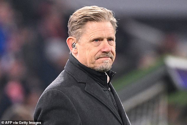 Peter Schmeichel has criticized a Man United player for his involvement in the Brentford goal