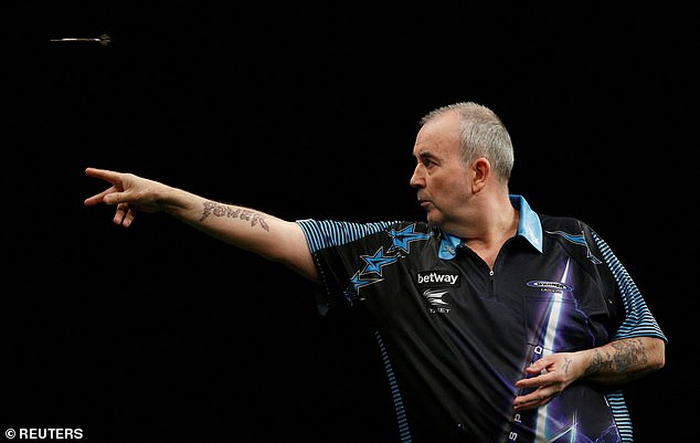 Phil Taylor has claimed he would open up to mentoring teen sensation Luke Littler