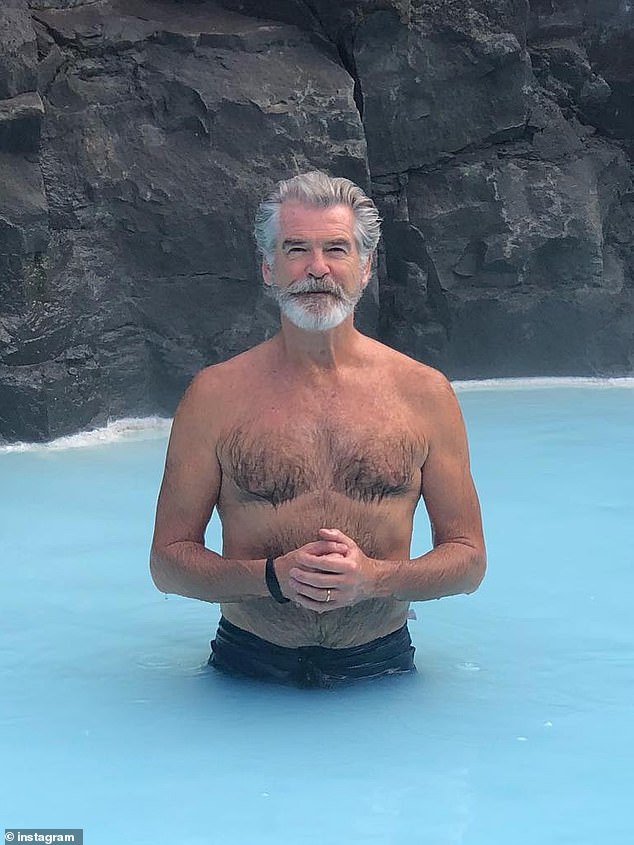 Actor Pierce Brosnan pleaded guilty to an illegal hiking charge and agreed to pay a $1,500 fine for walking into a protected hot spring in Yellowstone