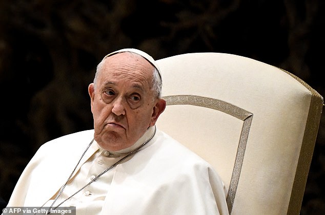 Pope Francis is concerned that gender theory will erase differences between the sexes