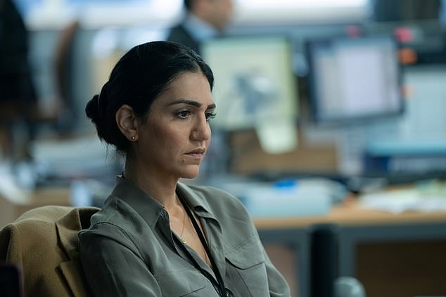 The BBC has reportedly canceled crime drama Better after just one series (Leila Farzad pictured on the show)
