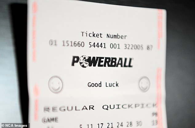 A lucky Australian won $40 million in the Powerball draw on Thursday evening