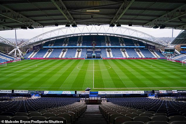 Huddersfield are in a dispute with the local government over the financing of their stadium