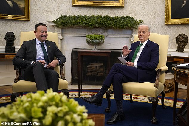 President Joe Biden praised Senate Majority Leader Chuck Schumer's controversial speech on Friday, in which the Democratic leader called for new elections in Israel to replace Prime Minister Benjamin Netanyahu.