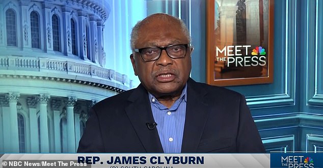 Democratic Rep. James Clyburn said Sunday that former Presidents Barack Obama and Bill Clinton will appear more on the campaign trail for President Joe Biden in his 2024 reelection bid against Donald Trump