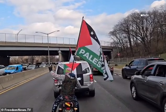 On New Year's Day, travelers were told to leave extra early for JFK due to significant disruptions caused by pro-Palestinian protesters blocking the roads to the major airport.