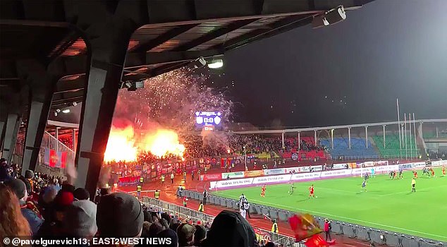 Just six years ago, during the 2018 FIFA World Cup final, Putin publicly condemned the actions of 'The Football Hooligans' and vowed to ban the infamous group.