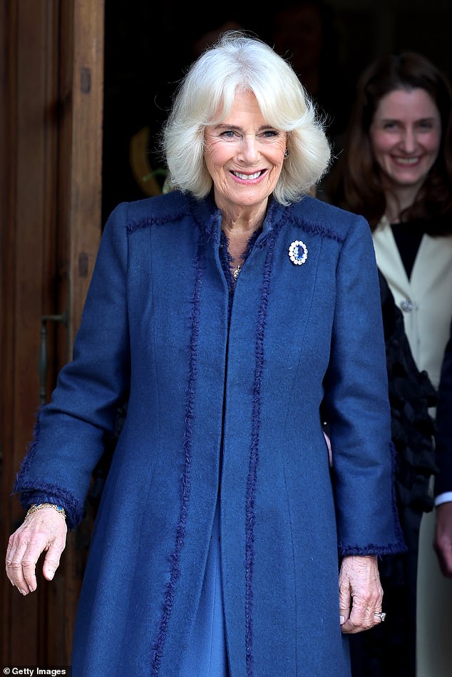 Queen Camilla has said she is 