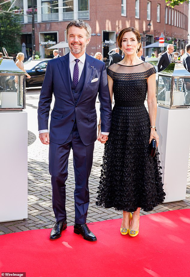 King Frederik and Queen Mary 'earned' more than $3 million last year for fulfilling their royal duties, according to a financial report published by the Danish palace