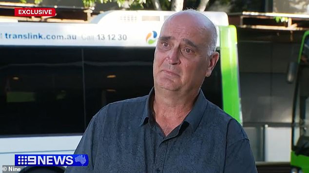 Robert lost his job after intervening to help a young passenger who was the victim of a violent bus robbery