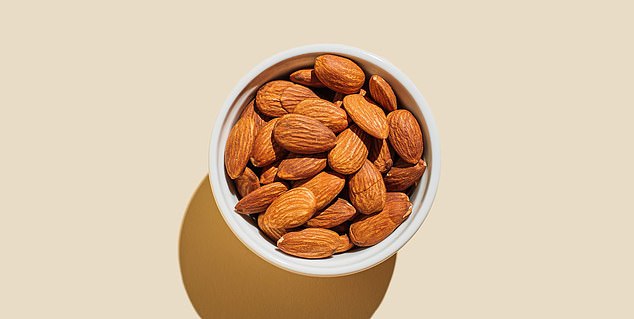 Many dieters think nuts are a healthy snack, but don't realize they're packed with calories — and it's easy to eat a large amount in no time.