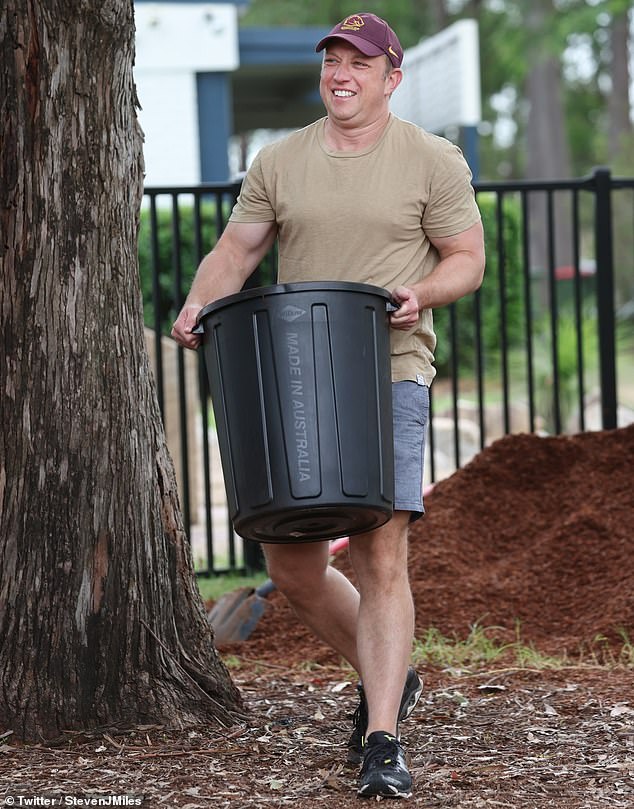 Queensland Premier Steven Miles (pictured) could be in big trouble as he is referred to the Speaker of Parliament over allegations he misled the body via text message