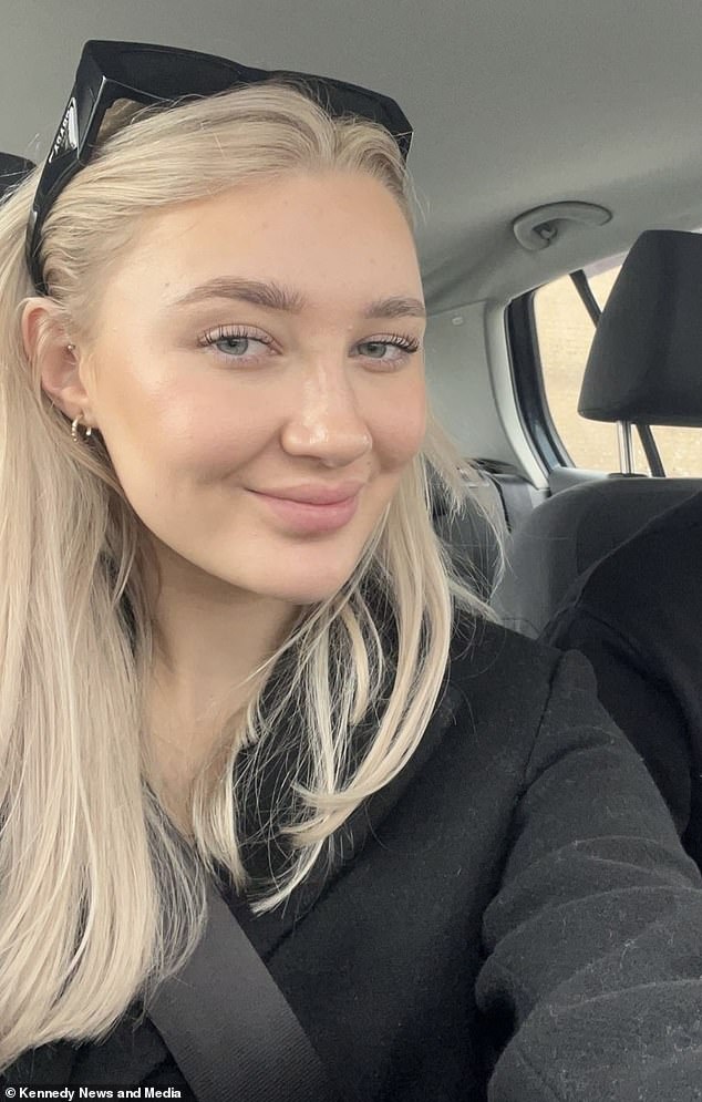 Maela Penney (pictured), from Liskeard in Cornwall, made an urgent appointment with her GP in October 2019.  But the 22-year-old was sent home with painkillers by a nurse who told her she had been 