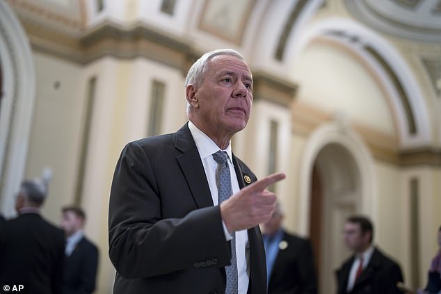 Rep.  Ken Buck, R-CO announced Tuesday his decision to resign from Congress rather than complete his term.