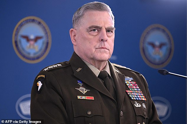 The House Foreign Affairs Committee will question former Joint Chiefs Chairman General Mark Milley and former U.S. Central Command commander General Kenneth McKenzie on Tuesday.