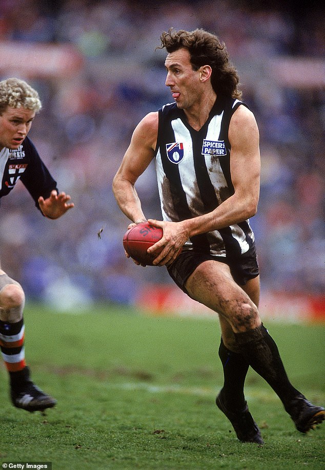 On Sunday, Channel 10 announced that the AFL legend, 62, who played for Collingwood, will appear in the series