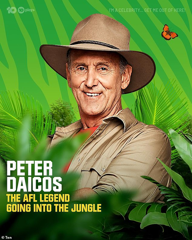 Peter Daicos will enter the South African jungle to take part in the new season of I'm Celebrity... Get Me Out Of Here!