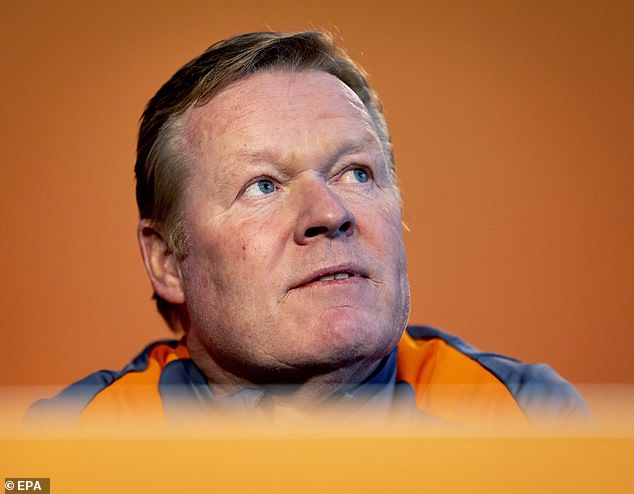 Ronald Koeman has advised Memphis Depay after his public support for Quincy Promes