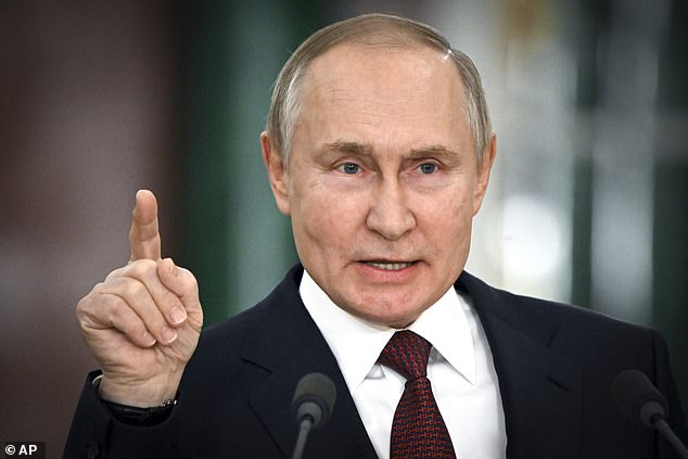 The autocrats in Moscow, Beijing, Tehran and Pyongyang take this seriously.  (Pictured: Putin).