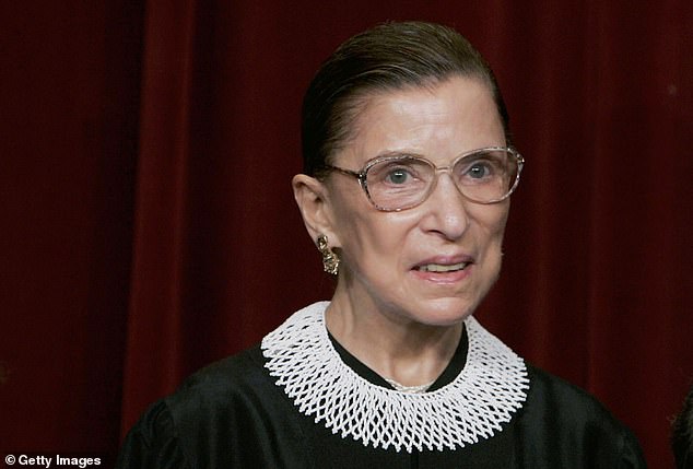 Ruth Bader Ginsburg's family has denounced her name and awarded it to Elon Musk and Rupert Murdoch, among others