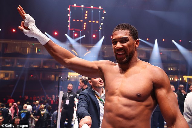 Anthony Joshua delivered a brutal second-round knockout on Friday, beating Francis Ngannou