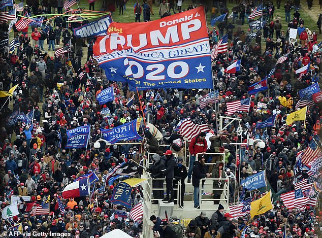 Congress was meeting at the Capitol to count the Electoral College votes when large numbers of Trump supporters rioted, breached the building, injured police officers, called for the hanging of Vice President Mike Pence and halted proceedings for hours