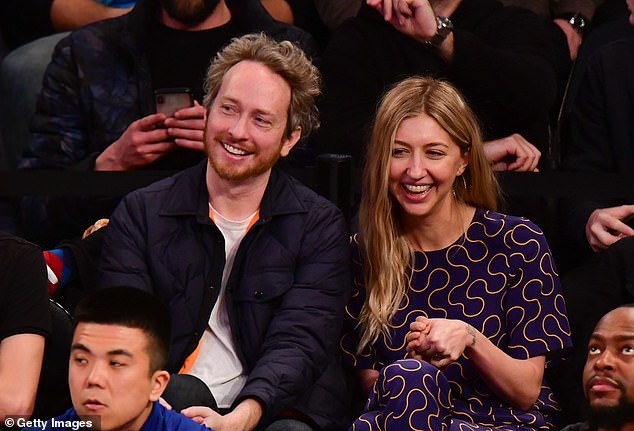 The actress-writer and her estranged husband were pictured at a New York Knicks game at Madison Square Garden in New York in January 2019.