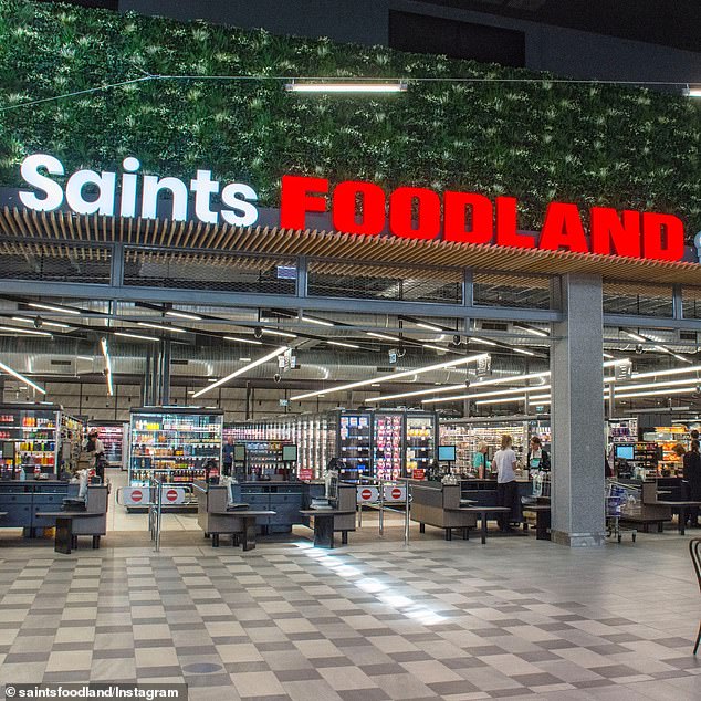 Independent Adelaide supermarket, Saints Road Foodland (pictured), has beaten over 6,000 stores around the world to be named the best in the world