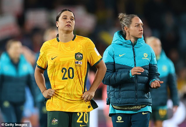 Sam Kerr's alleged offense was sparked by a complaint about a taxi fare