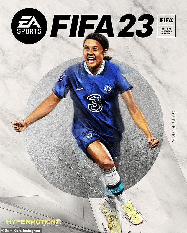 The Matildas and Chelsea star has earned deals including EA Sports' FIFA23 game