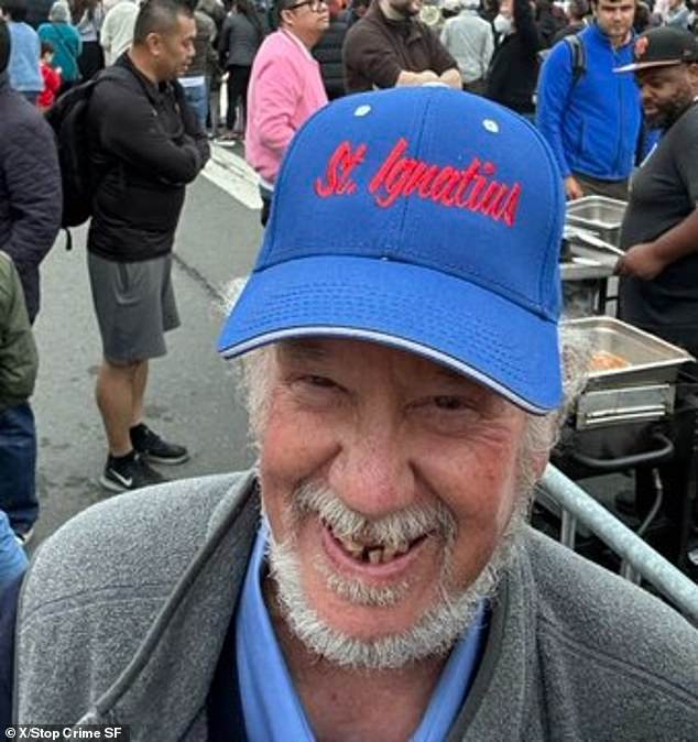 San Francisco activist Richard Parina, 78, has revealed that news of his death was fake and that he has been living in Mexico for the past six weeks