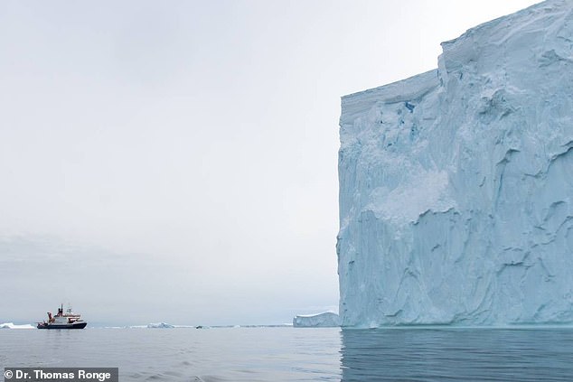 The Thwaites Glacier has proven particularly vulnerable to climate change and is melting faster every year.  If the Earth continues to warm and the glacier melts completely, this could raise sea levels by as much as three meters.