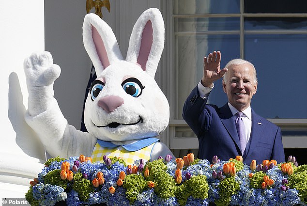 Biden sparked outrage for celebrating Transgender Day of Visibility, which falls on Easter.  The White House also banned children from submitting Easter egg designs for this year's Easter egg roll with 