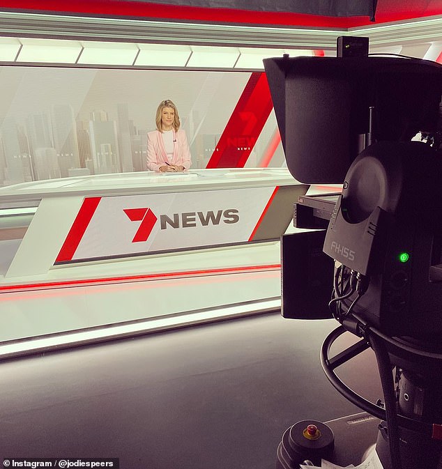 Channel Seven looks set to shake up its news and current affairs programming following the departure of Jodie Speers (pictured) as early morning newsreader