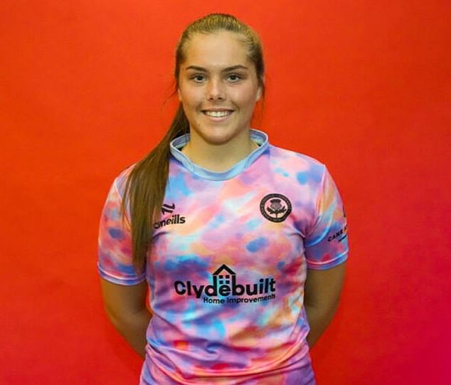 Partick Thistle goalkeeper Ava Easdon was the center of Joey Barton's ire after the 17-year-old sided with her in the Sky Sports Cup final