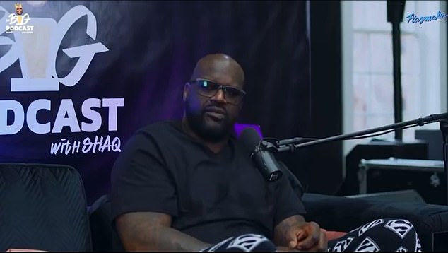 Shaquille O'Neal described LeBron James as a 'nice guy', suggesting players aren't afraid of him