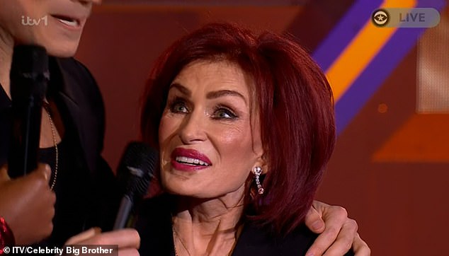 Celebrity Big Brother 'renter' Sharon Osbourne has demanded to stay in her own living space, away from other housemates - as bosses bow to her plea to keep her on the show