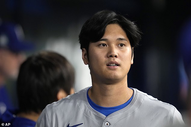 It only took Shohei Ohtani two at-bats in a Dodger uniform