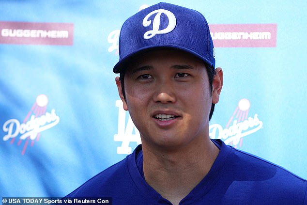 Shohei Ohtani reportedly didn't tell the Los Angeles Dodgers about his marriage