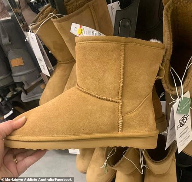 Jemma was thrilled when she discovered a $60 dupe for the $240 Classic Mini Ugg Boots