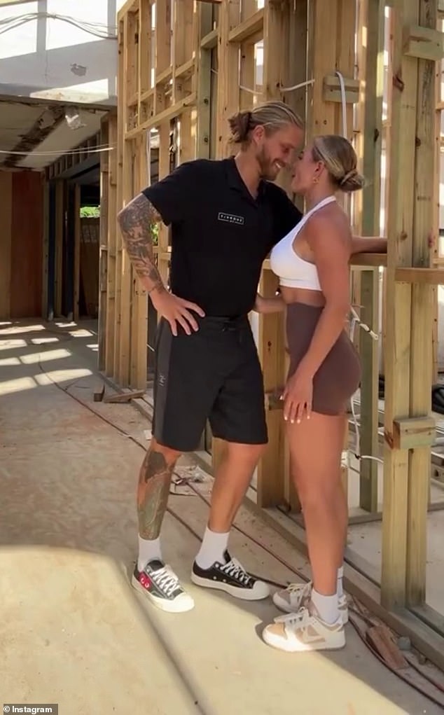 Skye Wheatley put on a much-loved show with her boyfriend Lachlan Waugh after revealing they are going to couples counselling