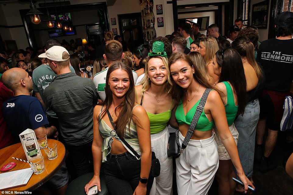 The observation of St. Patrick's Day on March 17 in Ireland dates back more than 1,000 years