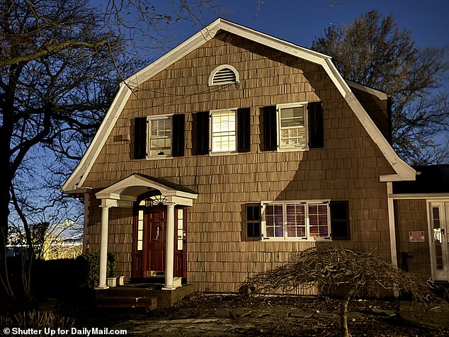 Standoff over NYC squatter home Family hires SECURITY guard previously