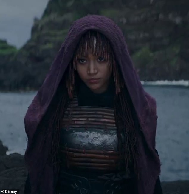 Star Wars: The Acolyte has released its first trailer and revealed the release date for the highly anticipated series;  star Amandla Stenberg is depicted as Mae