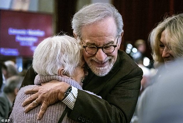 Steven Spielberg denounced the 'extreme' anti-Semitism plaguing American college campuses in his first comments on the war between Israel and Hamas