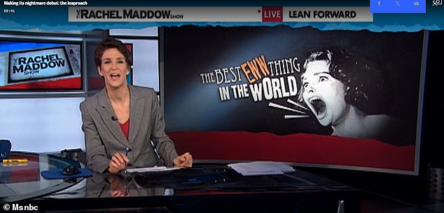 MSNBC employees have reportedly been forced out of Rachel Maddow's studio after bed bugs were found in the studio in recent days