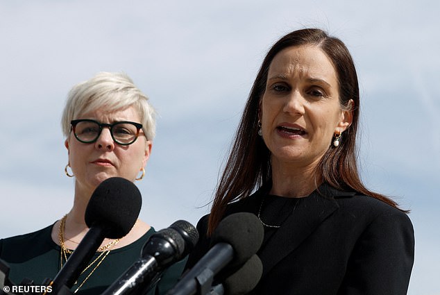 Jessica Ellsworth also argued in court on behalf of Danco, a manufacturer of mifepristone.  She warned that the anti-abortion group's positions would not only impact mifepristone, but could also disrupt the approval of any drug