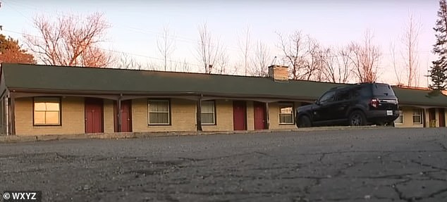 Her family didn't know exactly where she was, but police believed she was at the Evergreen Motel and heard her screams