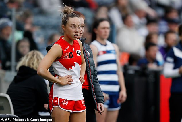 Both players receive a two-match ban and 12 months' parole, with no convictions recorded (Paige Sheppard pictured)