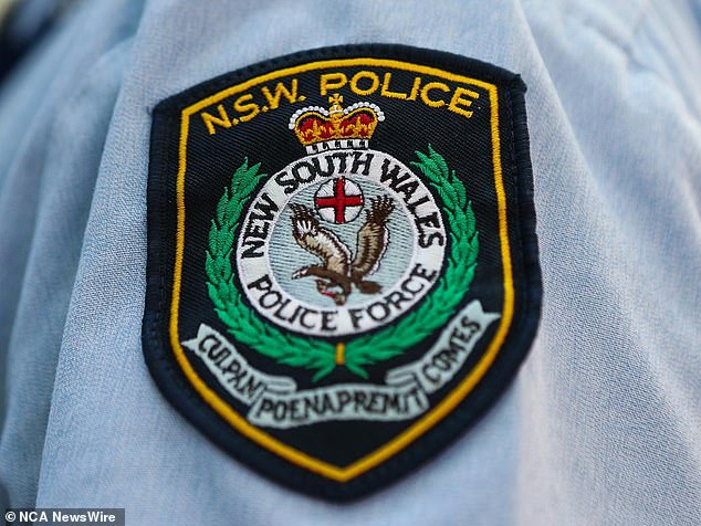 The son of a NSW police officer who spent 30 years in the force has been charged with 25 counts of rape and sexual touching